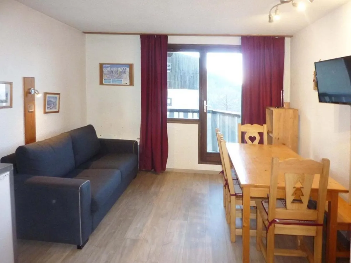 아파트 Studio Central 4/6 Pers, Acces Pistes, Balcon, Animaux Admis - Fr-1-322-59 레오레스