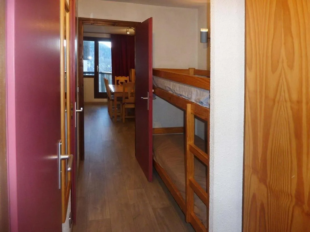 Studio Central 4/6 Pers, Acces Pistes, Balcon, Animaux Admis - Fr-1-322-59 레오레스 프랑스